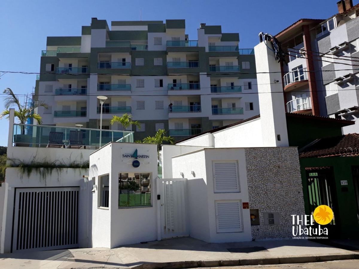 Thel Ubatuba - Apto 48/A, Saint Martin - Praia Grande Exterior foto