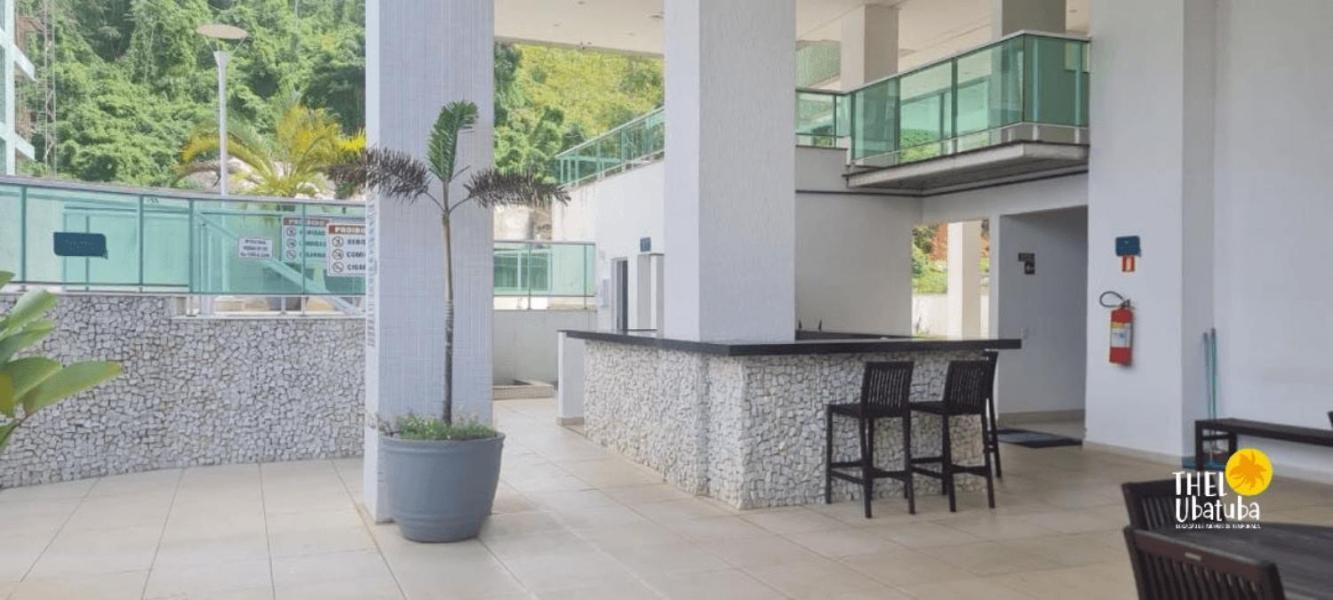 Thel Ubatuba - Apto 48/A, Saint Martin - Praia Grande Exterior foto
