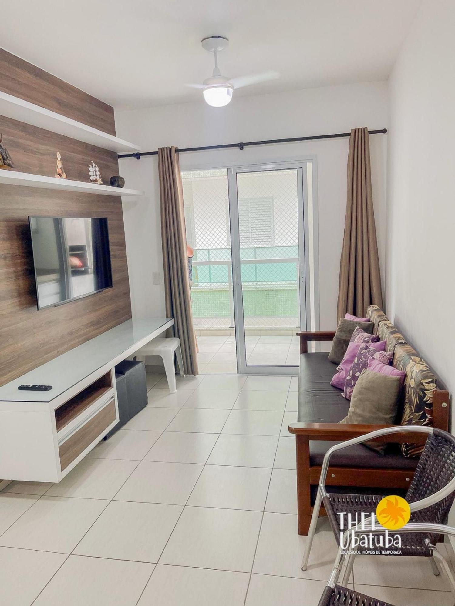 Thel Ubatuba - Apto 48/A, Saint Martin - Praia Grande Exterior foto