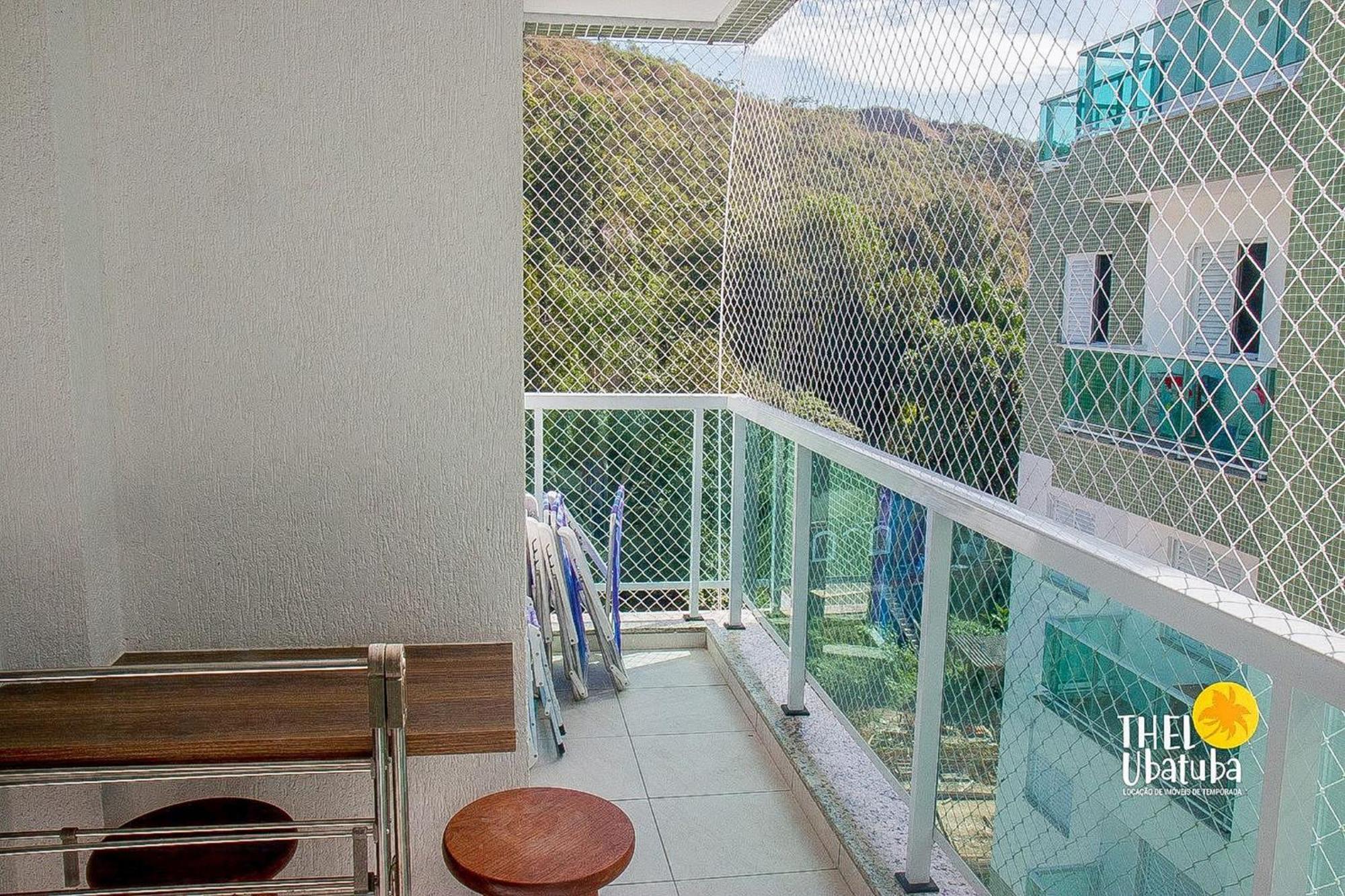 Thel Ubatuba - Apto 48/A, Saint Martin - Praia Grande Exterior foto