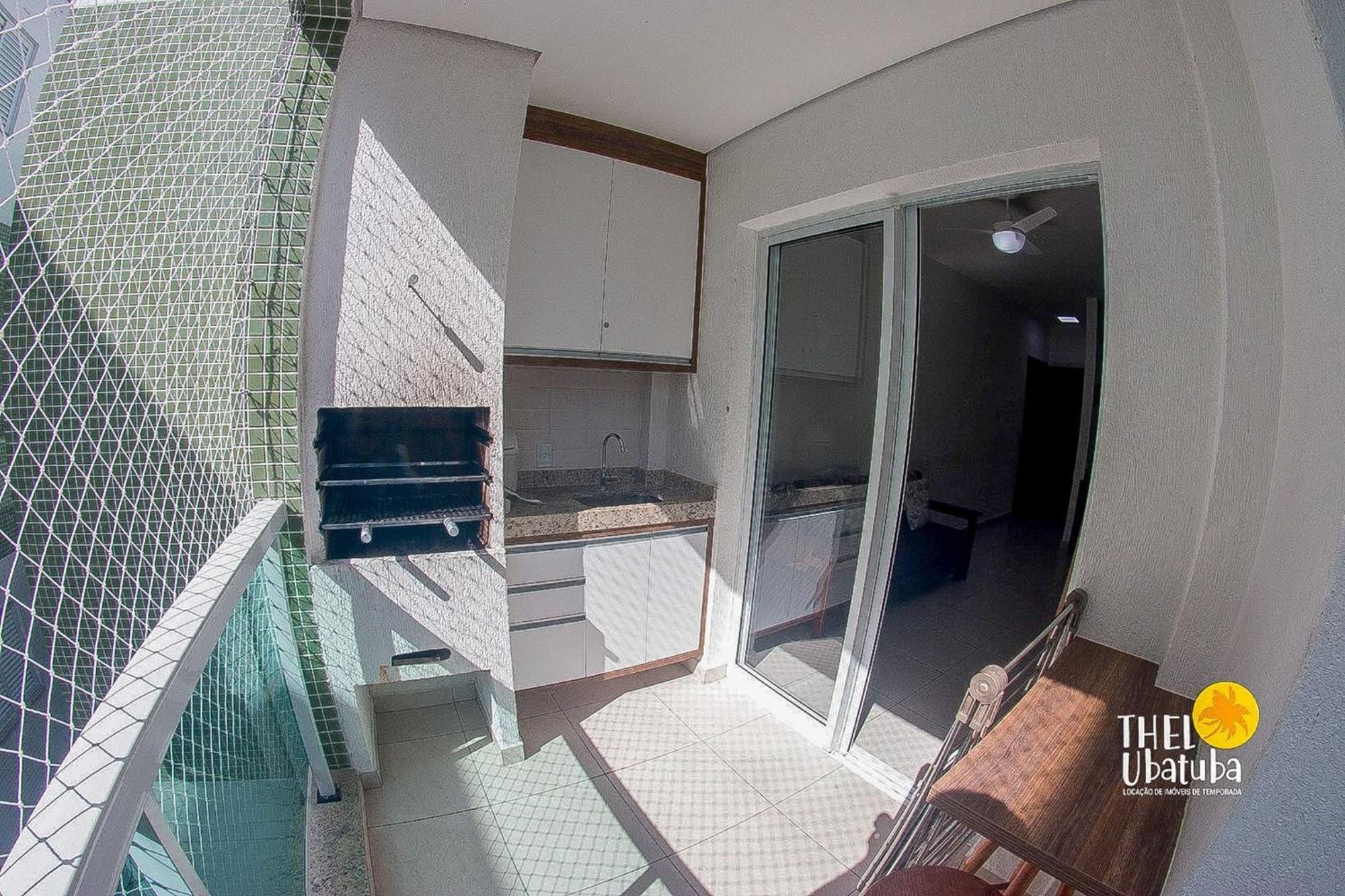 Thel Ubatuba - Apto 48/A, Saint Martin - Praia Grande Exterior foto